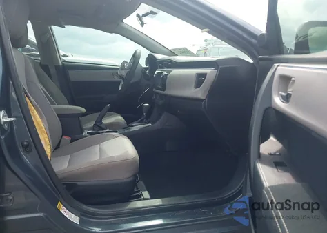 2015 Toyota Corolla Le из США, поврежденный, VIN 2T1BURHE4FC236666